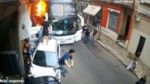 Ônibus desgovernado lotado de adolescentes causa cena de terror em Porto Alegre (veja o vídeo)