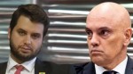Moraes age novamente “fora da lei” contra Filipe Martins