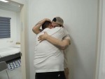O encontro entre pai e filho libertado em Israel que comoveu o mundo (veja o vídeo)