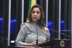 Soraya “sem voto” Thronicke não surpreende e sai em socorro de médica envolvida na farra do INSS (veja o vídeo)