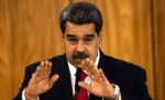 Maduro se acovarda, faz apelo em inglês suplicando “paz” e recebe resposta imediata (veja o vídeo)