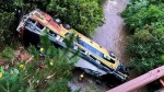 O ônibus e a tragédia na queda da ponte (veja o vídeo)