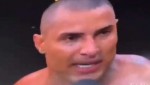 Ao vivo na Globo, lutador ganha luta de boxe e enaltece a polícia do RJ (veja o vídeo)