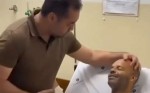 Cláudio Castro visita policiais feridos no Hospital (veja o vídeo)