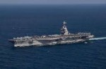 Maior porta-aviões do mundo chega à América Latina e pressão contra Maduro aumenta vertiginosamente