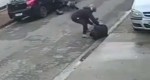 Motorista reage a tentativa de assalto e passa com o carro por cima de bandido no RJ (veja o vídeo)