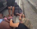 Domingo de terror em plena avenida Brasil no Rio de Janeiro com confronto entre polícia e criminosos do TCP