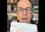 Deltan Dallagnol recebe "carta" de Lula (veja o vídeo)