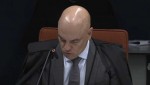 URGENTE: Moraes estranhamente proíbe "foto" em julgamento