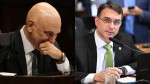 Flávio diz que "ora" para conseguir perdoar Alexandre de Moraes