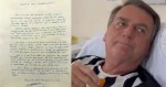 Em carta, Bolsonaro confirma o nome de Flávio e faz chocante relato pessoal