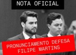 Revelado o motivo do acesso à rede social de Filipe Martins