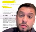 Rony Gabriel solta "bomba" e revela proposta milionária para defender o Banco Master (veja o vídeo)