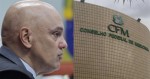 URGENTE: Moraes aciona a PF e age contra o Conselho Federal de Medicina