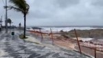 Ciclone atinge o Sul e alerta é emitido