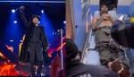 Sertanejo tem arritmia cardíaca e taquicardia durante o show e é levado às pressas para hospital (veja o vídeo)