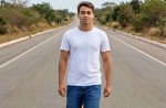 O “chute” certeiro de Nikolas (veja o vídeo)