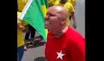 Petista enlouquecida tenta parar caminhada de Nikolas, mas recebe resposta adequada (veja o vídeo)