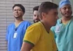 Nikolas vai até o Hospital visitar atingidos por raio (veja o vídeo)
