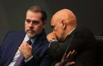 STF escolheu acobertar as condutas escandalosas de Toffoli e Moraes, diz senador
