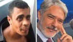 Em "surto", Adélio fala em concorrer à Presidência e quer Bonner de vice