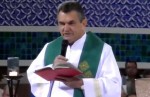 Padre “esquerdista” ataca Nikolas covardemente em plena missa no Santuário de Aparecida (veja o vídeo)