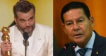 General Mourão assina homenagem a Wagner Moura e destaca o talento do ator