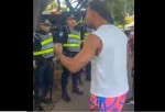 Deputado do PSOL entra em confusão com a polícia, leva spray de pimenta na cara e dá ordem de prisão a PM (veja o vídeo)