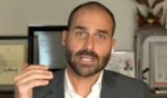 PF age contra Eduardo Bolsonaro