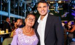 Cinco dias após morte de sogro, Thiago Silva perde a mãe