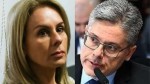 Viviane Barci parte para o confronto direto contra o relator da CPI do Crime Organizado