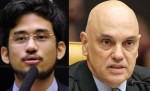 A poucos meses da eleição, Kim muda discurso, resolve atacar Moraes, mas rapidamente é desmascarado