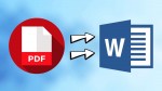 Transformar PDF em Word: conversão e edição