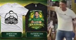 Você já tem a nova camiseta em apoio a Flávio Bolsonaro? Não perca essa oportunidade!