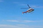 URGENTE: Helicóptero faz pouso forçado em praia lotada do RJ e resgate é acionado (veja o vídeo)