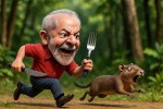 Crime ambiental no Palácio da Alvorada: Janja e Lula devoram paca e denúncia é protocolada (veja o vídeo)