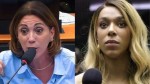 Deputada ameaça usar lei Maria da Penha contra Erika Hilton: “A senhora tem a força de um homem”