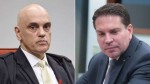 Revelado qual o último pedido de Ramagem a Moraes poucos dias antes de ser "preso" nos EUA