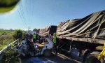 Colisão frontal mata 5 pessoas em rodovia