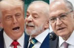Alckmin reaparece e compra briga contra os EUA