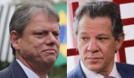 Tarcísio desmoraliza Haddad e dá o tom da campanha (veja o vídeo)