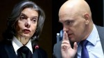 Cármen cria coragem e anula multa aplicada por Moraes