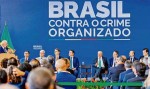 No apagar das luzes do 5º mandato petista, com a popularidade em queda, Lula diz que vai combater o crime organizado