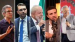Em apenas um estado do país a liderança nas pesquisas não é de Flávio nem de Lula
