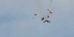URGENTE: Aviões colidem no ar (veja o vídeo)