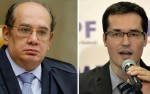 Gilmar Mendes derruba decisão contra petista e atinge Deltan Dallagnol