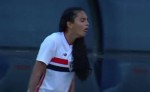 Jogadora do São Paulo sub-20 diz que sofreu misoginia, chora e jogo é paralisado: "Biscate" (veja o vídeo)