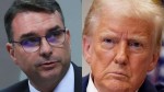 Para o terror de Lula, Flávio Bolsonaro terá reunião com Donald Trump na Casa Branca