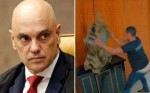 Moraes reduz pena do mais "estranho" condenado pelo 8 de janeiro