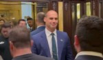 Jornalistas ficam em polvorosa nos EUA com a reunião de Flávio e Trump (veja o vídeo)